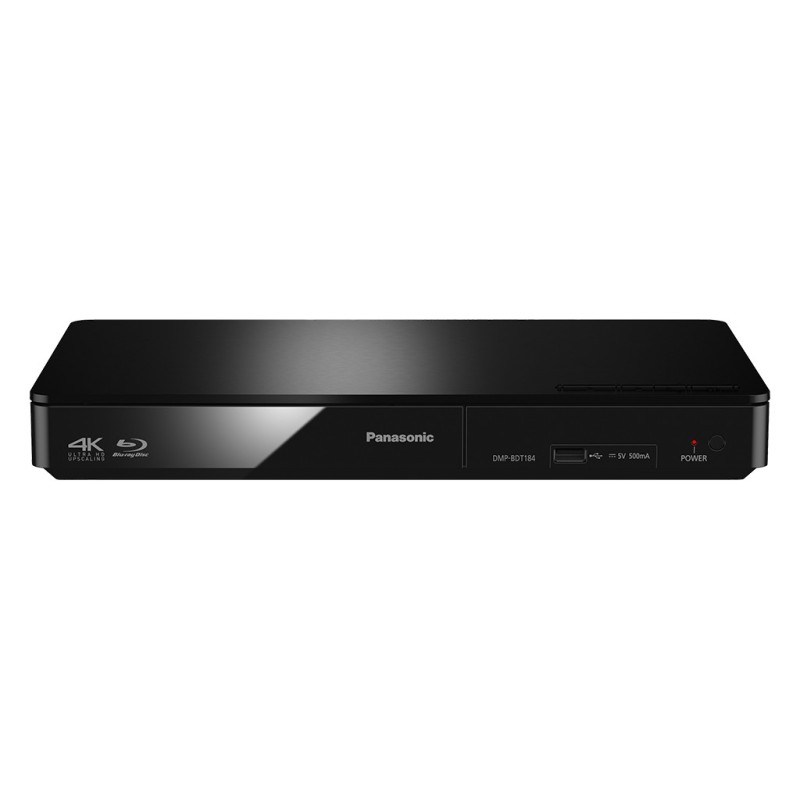 Panasonic DMP-BDT184 Blu-ray Player 4K Upsclaing Nero